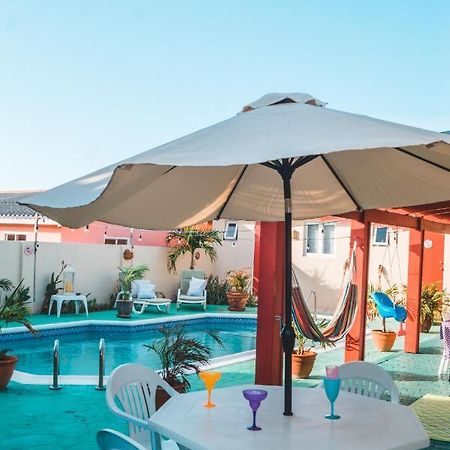 Courtesy Apartments Aruba オラニエスタッド エクステリア 写真