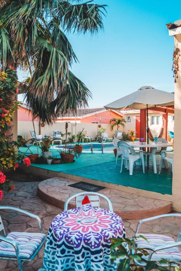 Courtesy Apartments Aruba オラニエスタッド エクステリア 写真
