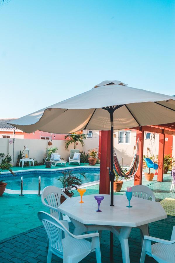 Courtesy Apartments Aruba オラニエスタッド エクステリア 写真
