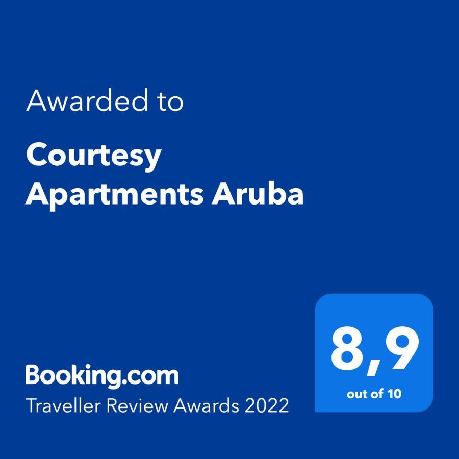 Courtesy Apartments Aruba オラニエスタッド エクステリア 写真